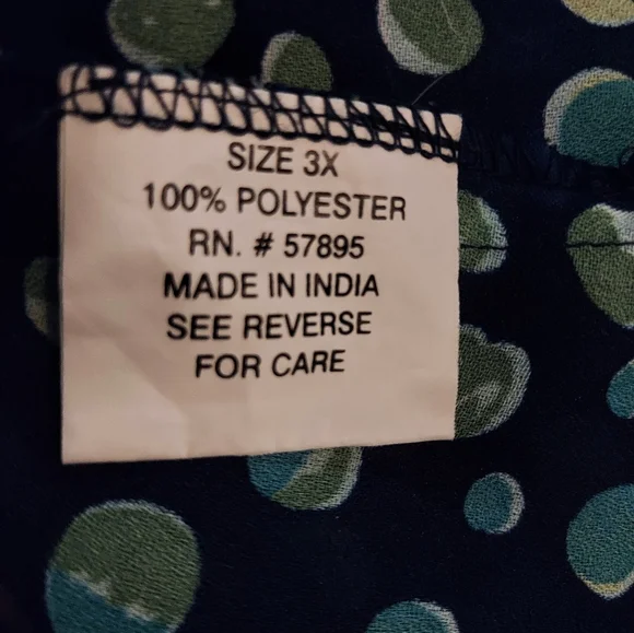 3/$30 Maxi Skirt Plus Size 3XL. - Picture 4 of 5